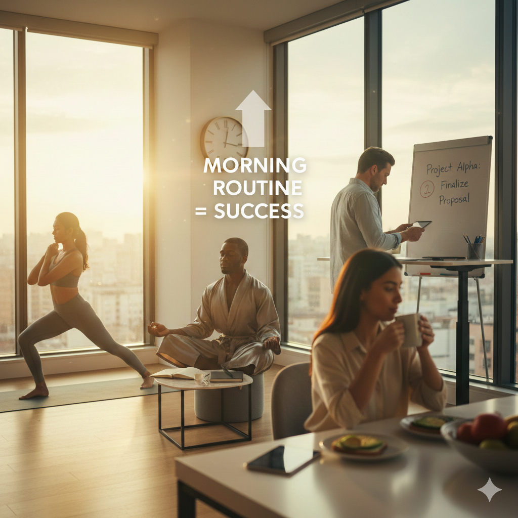 Why Are Morning Routines So Important for Success?
