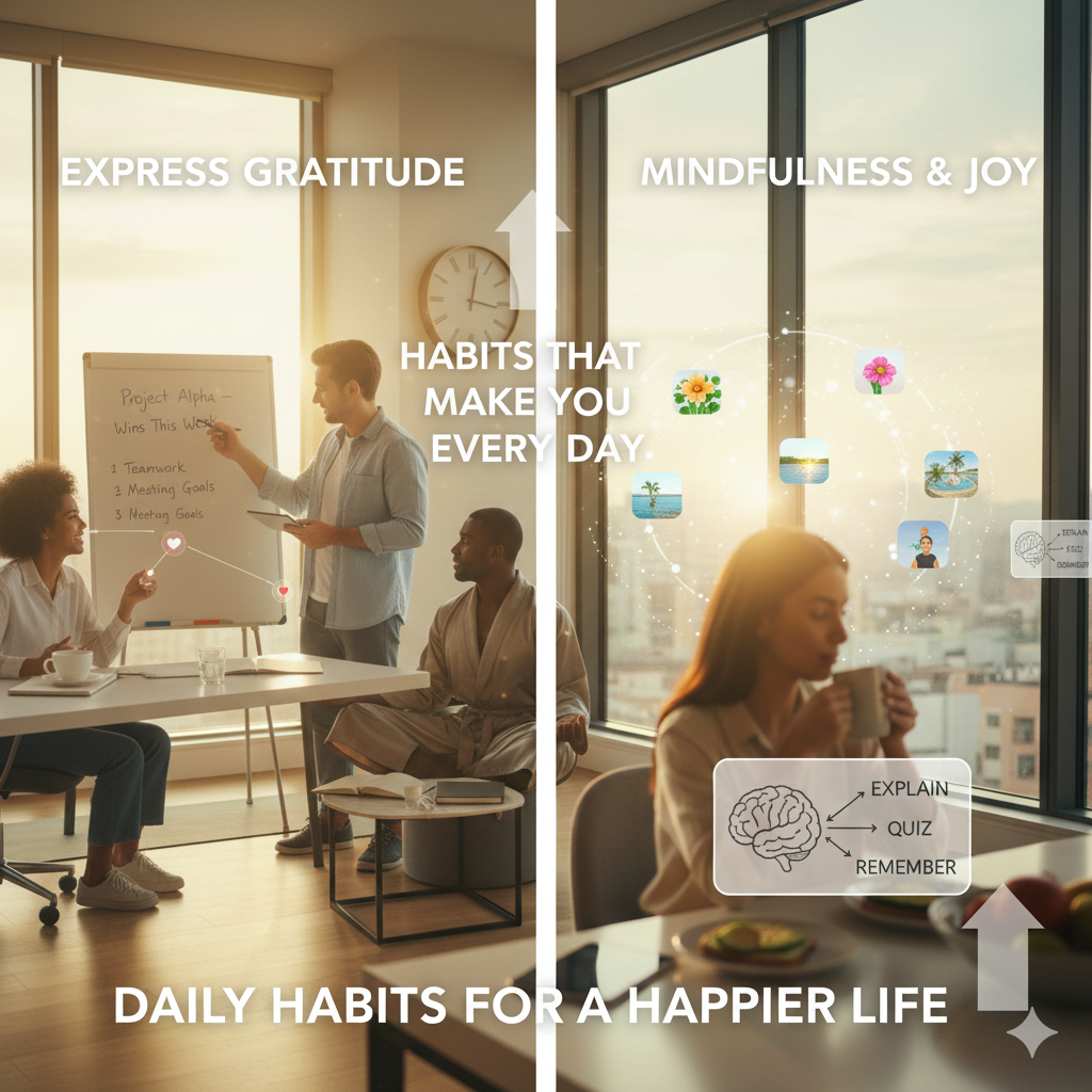 Have You Tried These Habits That Make You Happier Every Day?