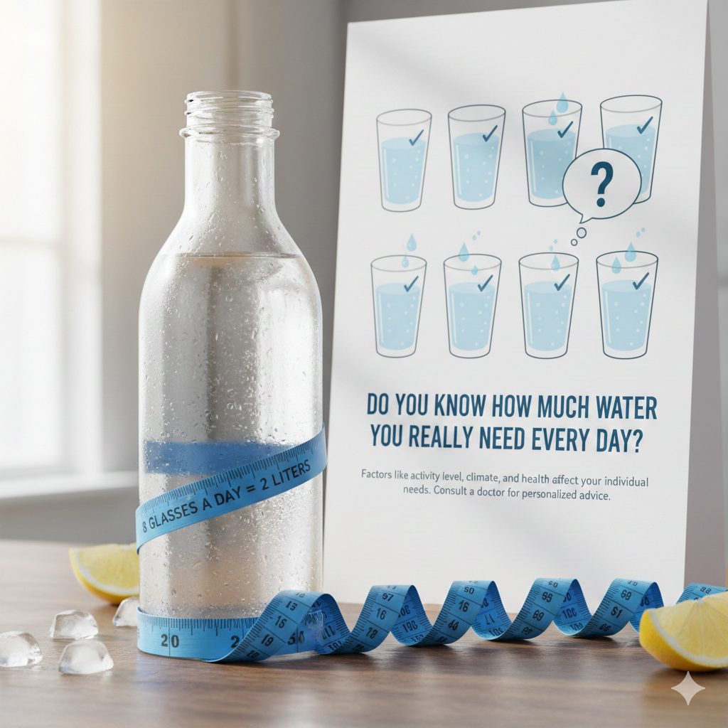 Do You Know How Much Water You Really Need Every Day?