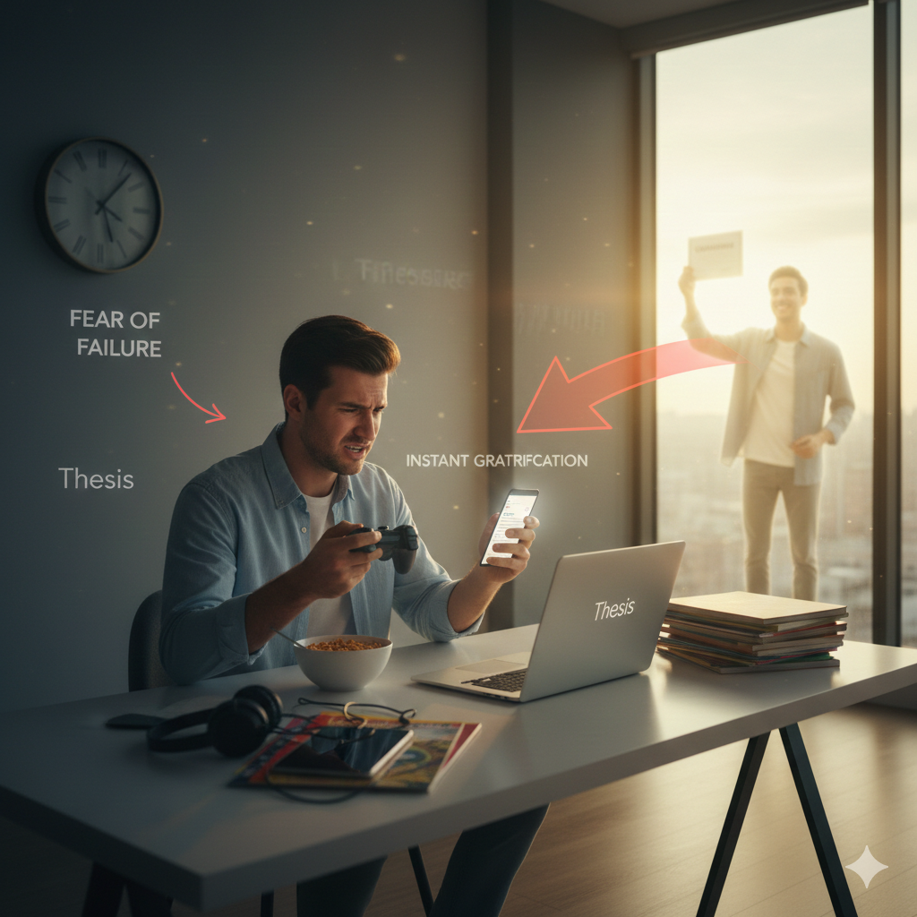 Have You Ever Wondered Why People Procrastinate Even When They Know It’s Bad?